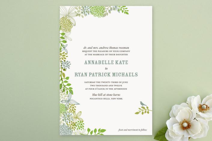 Woodland, Floral and Botanical Stationary