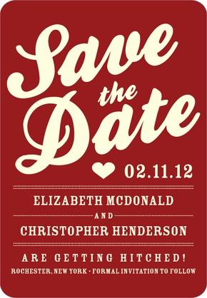 Save the Date Cards