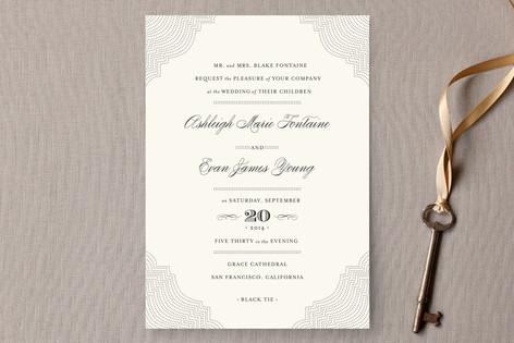 Framed Stationery Designs