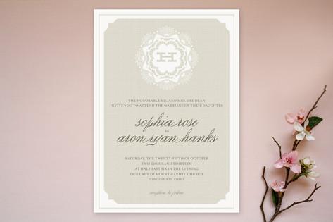 Framed Stationery Designs