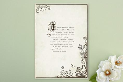 Framed Stationery Designs