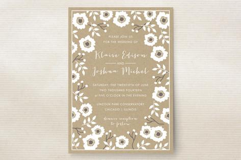 Vintage Rustic Stationery