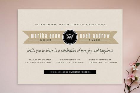 Vintage Rustic Stationery