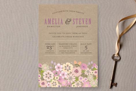 Vintage Rustic Stationery