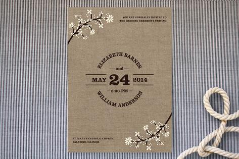 Vintage Rustic Stationery