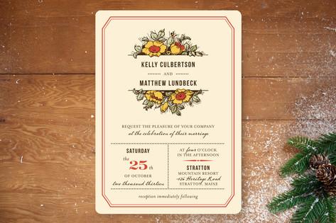 Vintage Rustic Stationery