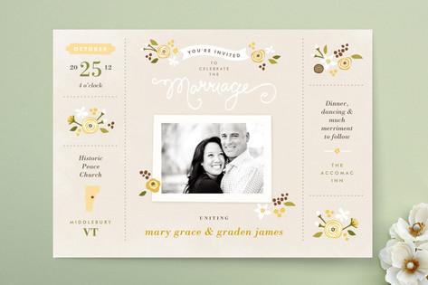 Vintage Rustic Stationery