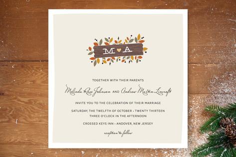 Vintage Rustic Stationery