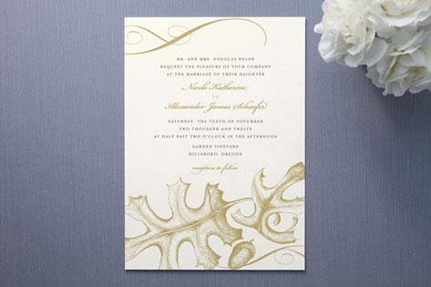 Vintage Rustic Stationery