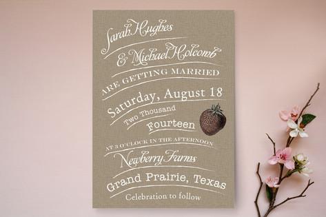 Vintage Rustic Stationery