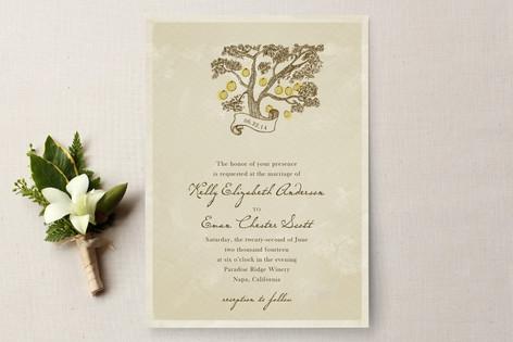 Vintage Rustic Stationery