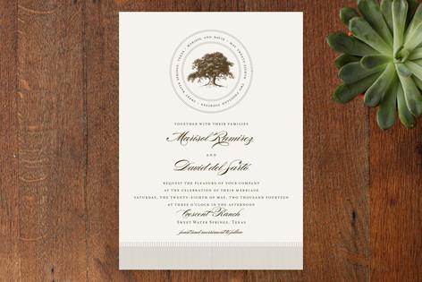 Vintage Rustic Stationery