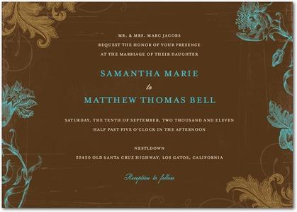 Vintage Rustic Stationery