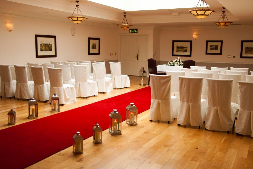 Civil Ceremony, Civil ceremony in the Knox Room