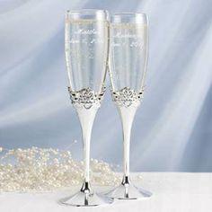 Champagne flutes