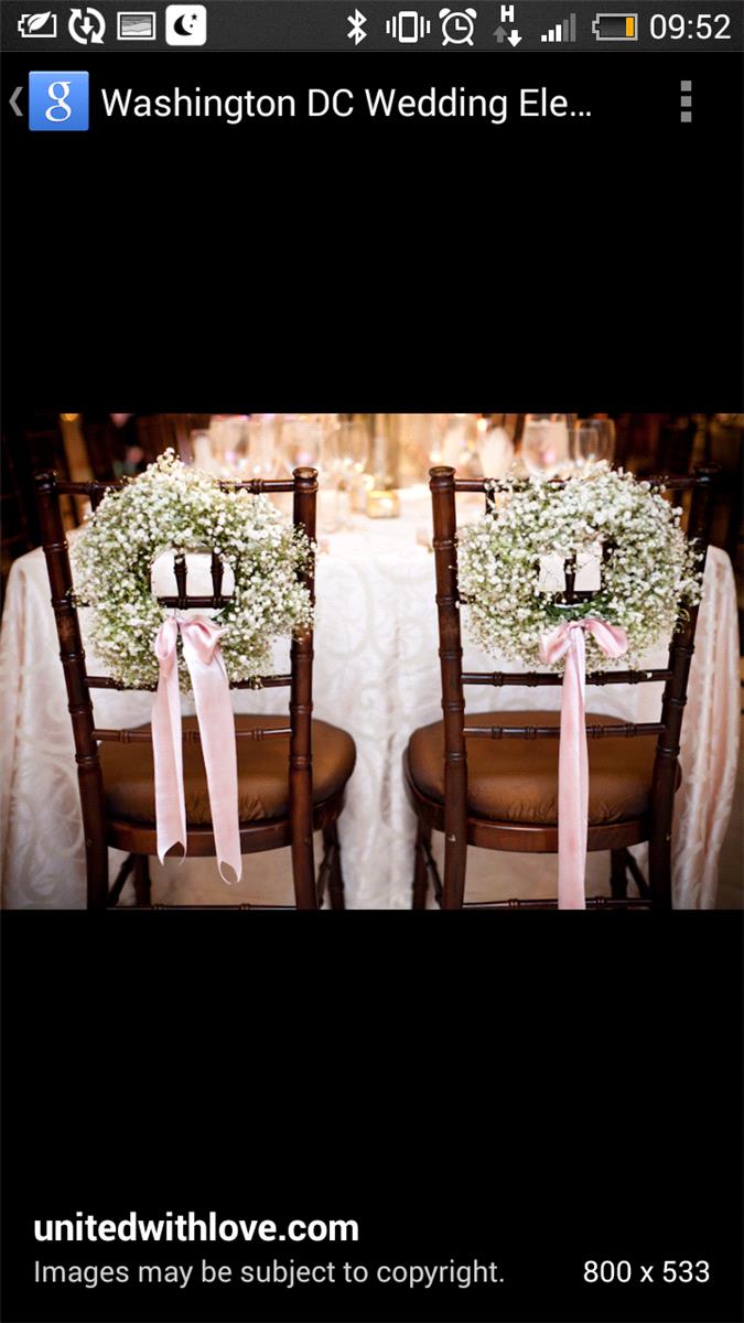 Venue decor ideas