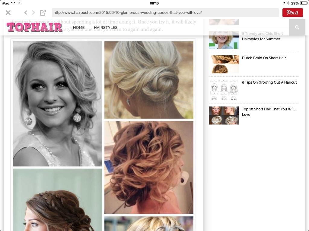 Orla's hair & make up ideas