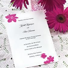 Invitations