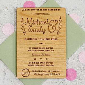 Invitations