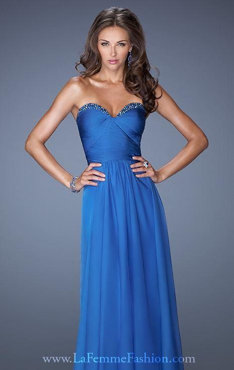 My Stuff, https://www.neoformal.com/en/la-femme-dresses-2014/4894-2014-cheap-ruched-chiffon-gown-by-