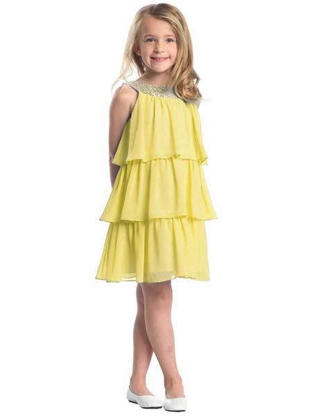 My Stuff, https://www.paraprinting.com/yellow/2347-yellow-3-tier-chiffon-sequins-dress-style-d3160.h