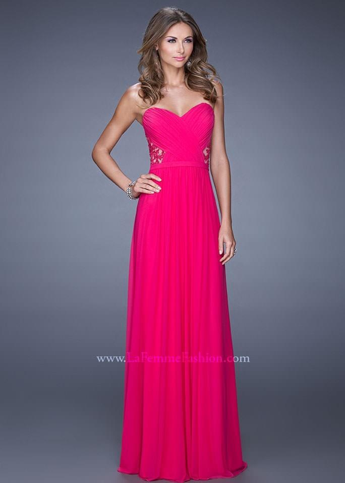 My Stuff, https://www.promsome.com/en/la-femme/4569-la-femme-20718-ruched-jersey-dress.html