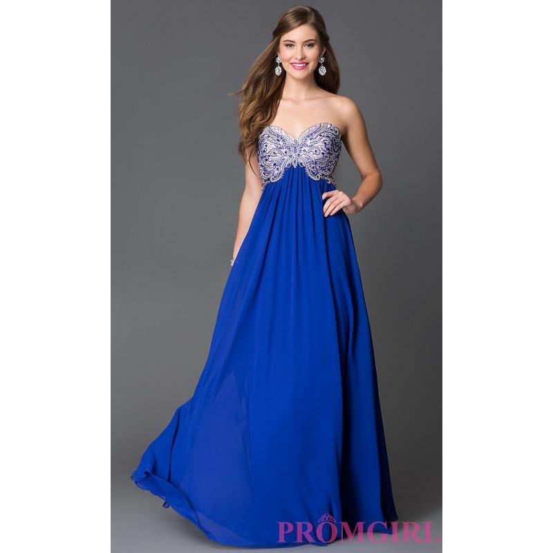 My Stuff, https://www.petsolemn.com/xcite/3408-beaded-empire-waist-strapless-sweetheart-xcite-prom-d