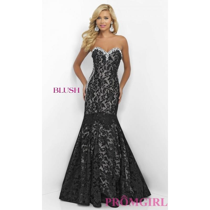 My Stuff, https://www.petsolemn.com/blush/517-strapless-sweetheart-lace-prom-dress-by-blush.html