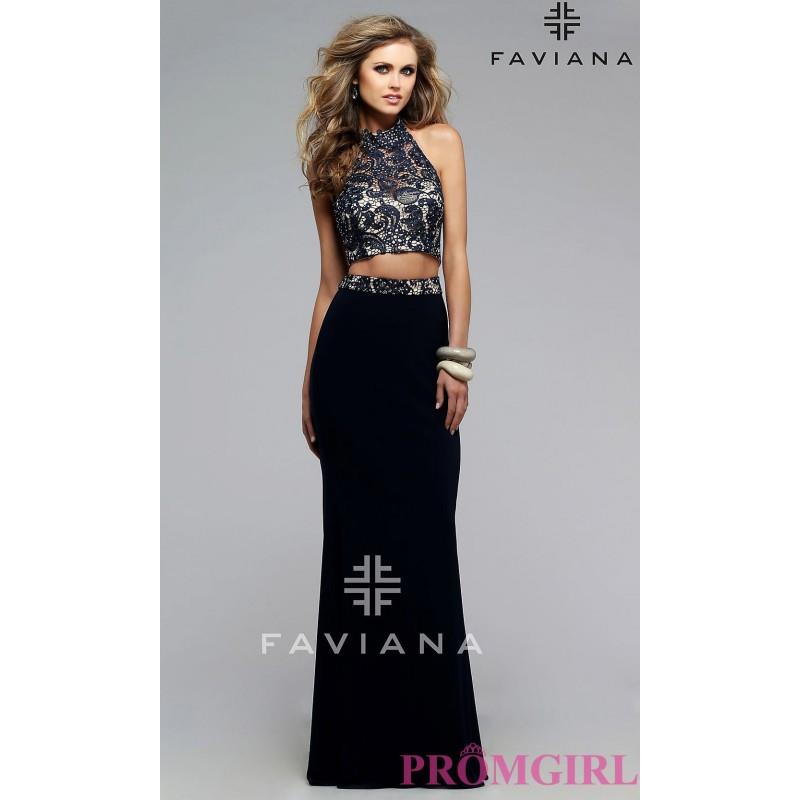 My Stuff, https://www.transblink.com/en/long-prom/7901-two-piece-high-neck-favian-prom-dress-with-la