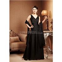 https://www.anteenergy.com/9914-fabulous-floor-length-v-neck-satin-chiffon-black-mother-of-the-bride