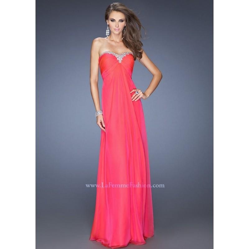 My Stuff, https://www.promsome.com/en/la-femme/5243-la-femme-19739-empire-chiffon-gown-website-speci