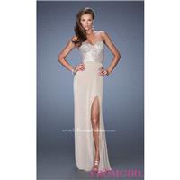 https://www.transblink.com/en/formal-dance/6798-strapless-nude-gown-by-la-femme-19734.html