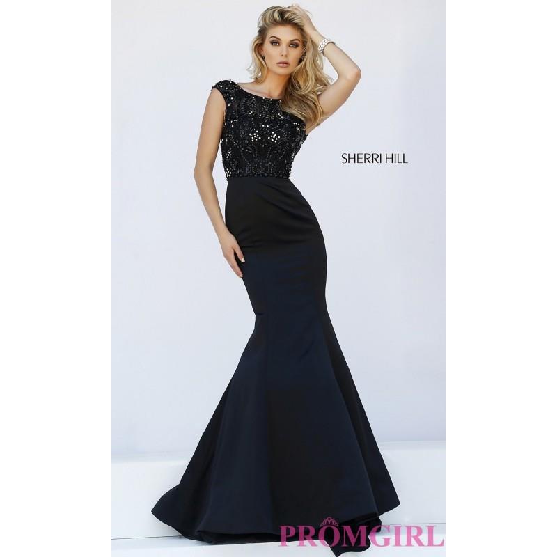 My Stuff, https://www.petsolemn.com/sherrihill/3114-cap-sleeve-mermaid-dress-with-beaded-bodice-by-s