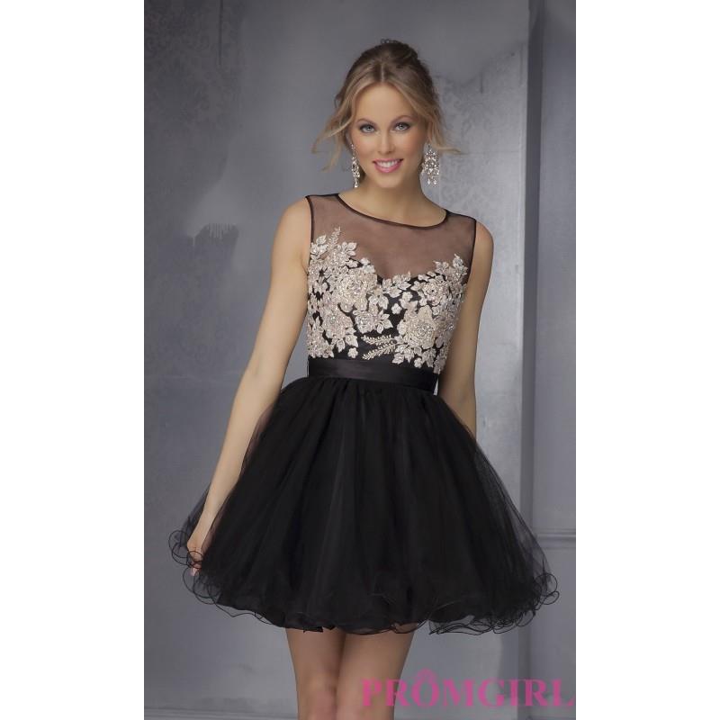 My Stuff, Mori Lee Short Homecoming Dress - Brand Prom Dresses|Beaded Evening Dresses|Unique Dresses