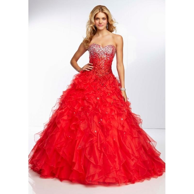 My Stuff, Paparazzi Prom by Mori Lee 95115 Dress - Brand Prom Dresses|Beaded Evening Dresses|Charmin