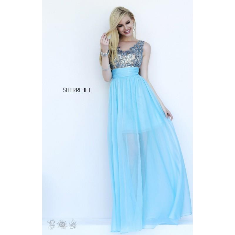 My Stuff, Black Sherri Hill 1945 - Sheer Dress - Customize Your Prom Dress