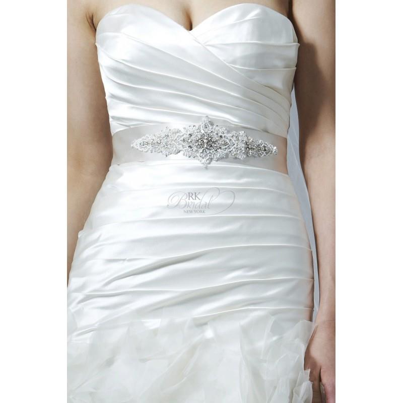 My Stuff, Saison Blanche Bridal Spring 2013 - Style 4219-PA Antique Satin - Elegant Wedding Dresses|