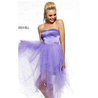 Short Strapless Dress by Sherri Hill 21246 - Bonny Evening Dresses Online