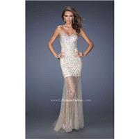 Nude Gigi 19947 - Sheer Dress - Customize Your Prom Dress