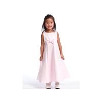 Pink Flower Girl Dress - Satin A-Line Style: D500 - Charming Wedding Party Dresses|Unique Wedding Dr