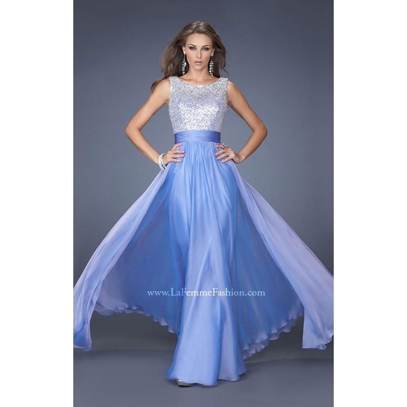 My Stuff, Violet La Femme 19815 - Chiffon Dress - Customize Your Prom Dress