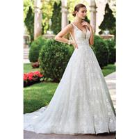 Style 117271 by David Tutera for Mon Cheri - Chapel Length Sleeveless A-line Floor length V-neck Org