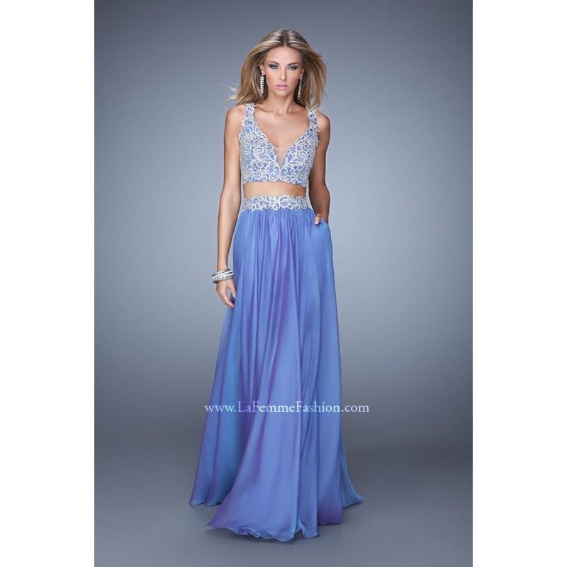 My Stuff, Blue Violet La Femme 21342 La Femme Prom - Rich Your Wedding Day