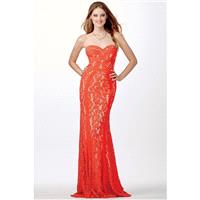 Jovani JVN34752 Prom Dress Sweetheart Neckline - Long Prom JVN by Jovani Fitted Strapless, Sweethear