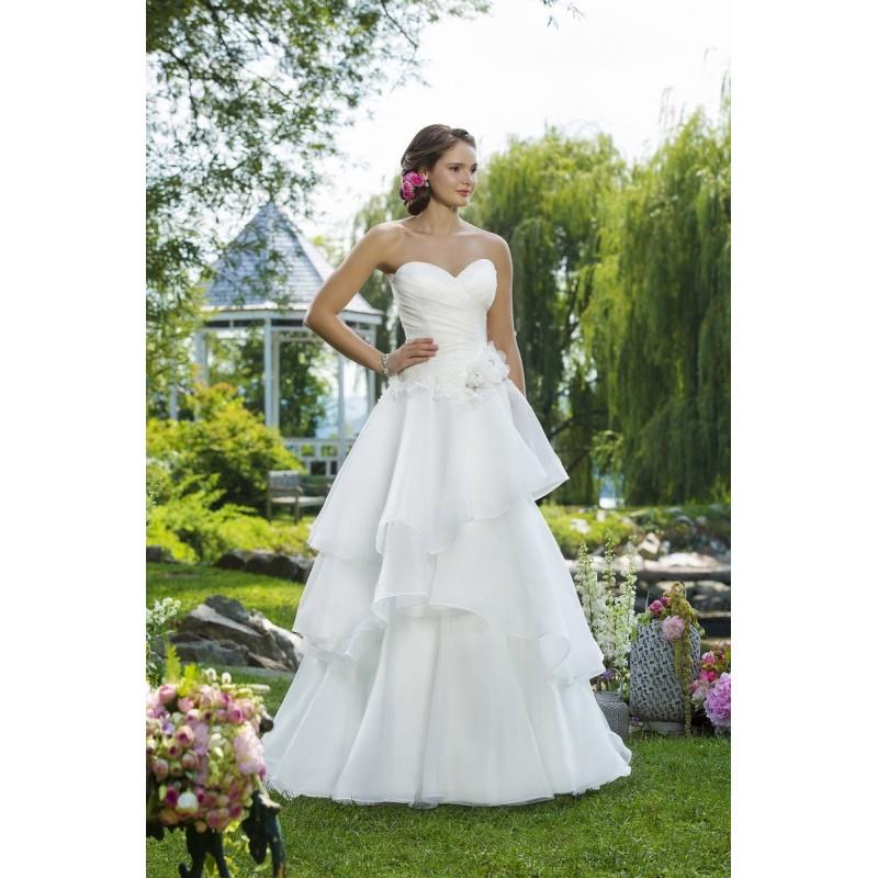 My Stuff, Robes de mariée Sweetheart 2016 - 6100 - Superbe magasin de mariage pas cher