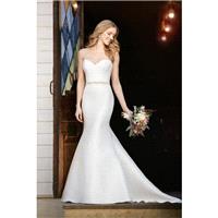 Style Carter-Selene by Martina Liana - Mermaid Satin Sweetheart Chapel Length Sleeveless Floor lengt