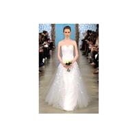 Oscar de la Renta SP14 Dress 20 - Ivory Spring 2014 A-Line Oscar de la Renta Sweetheart Full Length