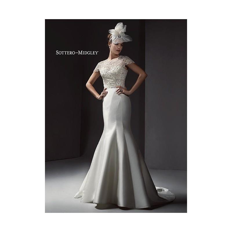 My Stuff, Sottero and Midgley Sottero and Midgley by Maggie Sottero PortiaMarie-5SW136SA - Fantastic