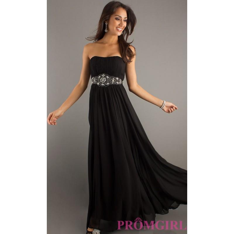 My Stuff, Classic Long Strapless Dress - Brand Prom Dresses|Beaded Evening Dresses|Unique Dresses Fo