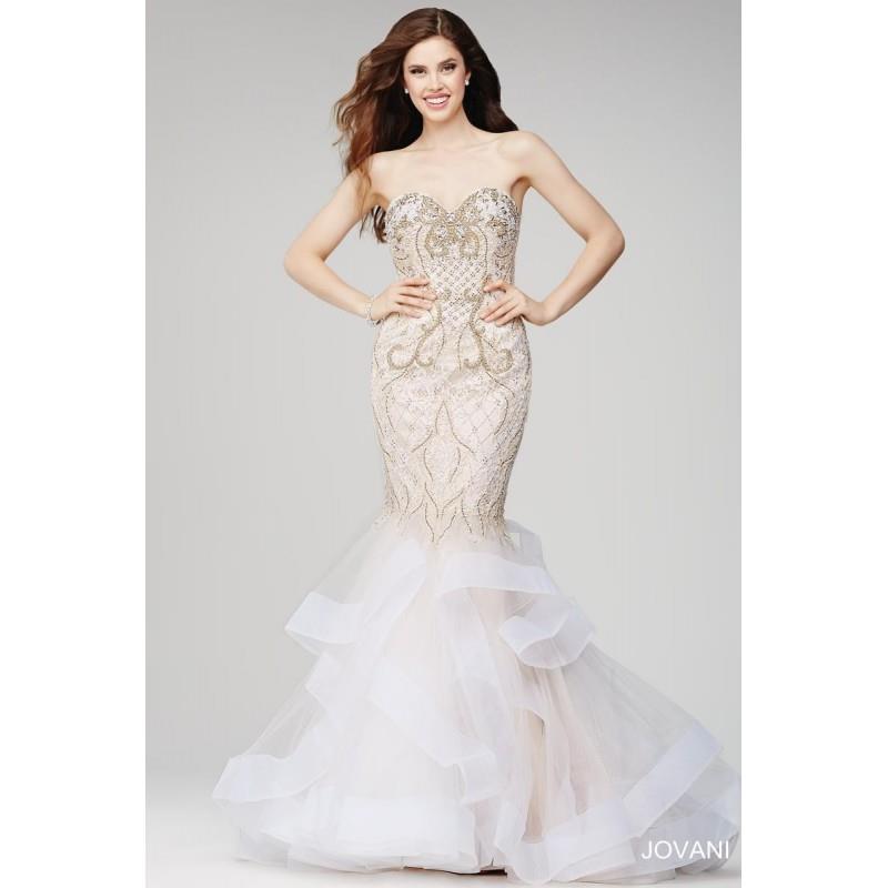 My Stuff, Sugarplum Jovani Prom 27875 Jovani Prom - Top Design Dress Online Shop